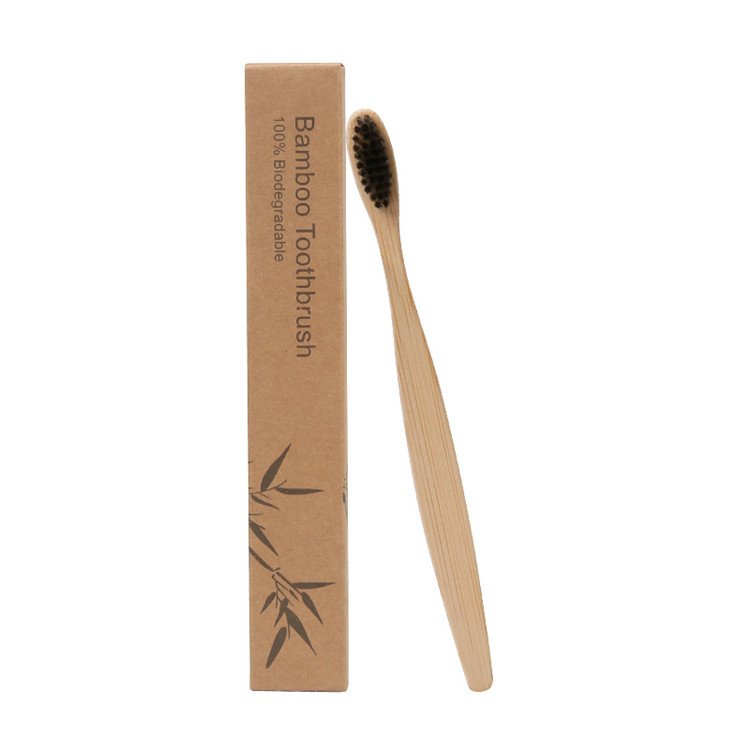 Brosse à dents en bambou bio